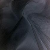 Kód: 39407 Kemény tüll 300 cm széles - BLACK Pz 25 Mt